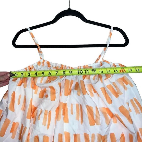 NWT HERS & MINE Multi-Color Parachute Jumpsuit Size Medium - Picture 12 of 12